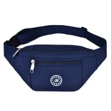 Travel Fanny Pack Belt Money Pouch Zip Bag
