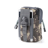 Waterproof Military Waist Pack Bum Bag for Men and Women