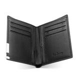 Men Women Wallet Leather Rome SPQR Billfold Slim Credit Card Money Bag