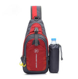 Waterproof Chest Bag Streetwear Travel Bag Sport Casual Shoulder Backpack