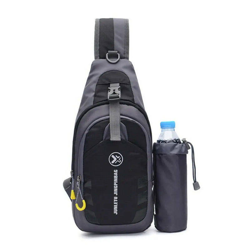 Waterproof Chest Bag Streetwear Travel Bag Sport Casual Shoulder Backpack