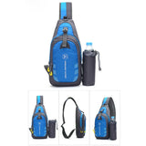 Waterproof Chest Bag Streetwear Travel Bag Sport Casual Shoulder Backpack