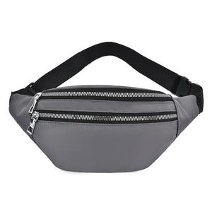 Harajuku Style Waist Packs Printed Letters Travel Pockets