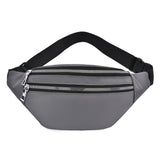 Harajuku Style Waist Packs Printed Letters Travel Pockets