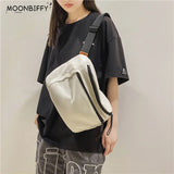 Unisex Hip Hop Waist Bag Shoulder Crossbody Bag Chest Bag