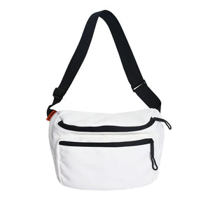 Hip Hop Waist Bag Shoulder Crossbody Bag Multifunctional Chest Bag