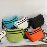 Unisex Hip Hop Waist Bag Shoulder Crossbody Bag Chest Bag