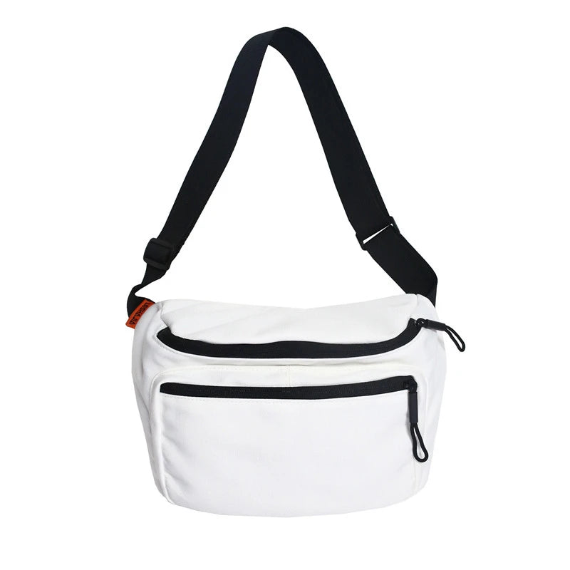 Unisex Hip Hop Waist Bag Shoulder Crossbody Bag Chest Bag