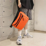 Hip Hop Waist Bag Shoulder Crossbody Bag Multifunctional Chest Bag