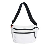Hip Hop Waist Bag Shoulder Crossbody Bag Multifunctional Chest Bag