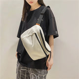 Hip Hop Waist Bag Shoulder Crossbody Bag Multifunctional Chest Bag