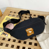 Unisex Crossbody Chest Bag with Shoulder Strap, Outdoor Sports Pack Wallet