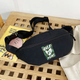 Unisex Crossbody Chest Bag with Shoulder Strap, Outdoor Sports Pack Wallet