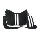 Neoprene Messenger Bag Small Shoulder Bag Waterproof Soft High Elasticity