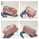 Waterproof Yoga Bag Fitness Training Bag Dry Wet Separation Shoes Bags
