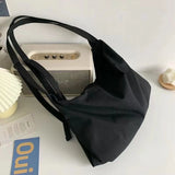Large-capacity Canvas Tote Crossbody Bag for Travel