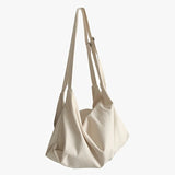 Large-capacity Canvas Tote Crossbody Bag for Travel