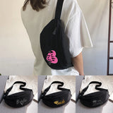 Outdoor Sports Waist Bag Bridal Printing Series