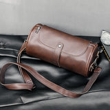 Small Bucket Bag Crossbody Coffee XY333