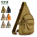 Men Women Chest Pack Shoulder Bag Travel Bag Camouflage Wave Packet A3190