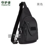 Men Women Chest Pack Shoulder Bag Travel Bag Camouflage Wave Packet A3190