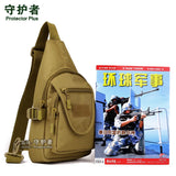 Men Women Chest Pack Shoulder Bag Travel Bag Camouflage Wave Packet A3190