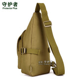 Men Women Chest Pack Shoulder Bag Travel Bag Camouflage Wave Packet A3190