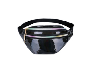 Multi-function Laser Chest Bag, Outdoor Sports Fanny Pack