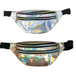 Multi-function Laser Chest Bag, Outdoor Sports Fanny Pack