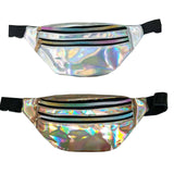 Multi-function Laser Chest Bag, Outdoor Sports Fanny Pack