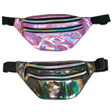 Multi-function Laser Chest Bag, Outdoor Sports Fanny Pack