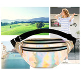 Multi-function Laser Chest Bag, Outdoor Sports Fanny Pack