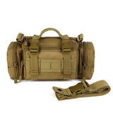 Unisex Nylon Chest Bag Multi-functional Tourist 3-in-1 Magic Waist Pack