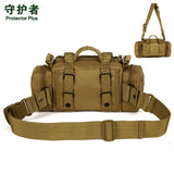 Unisex Nylon Chest Bag Multi-functional Tourist 3-in-1 Magic Waist Pack
