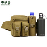 Nylon Chest Bag Water Bottle Waist Travel Bag Camouflage Female Bag