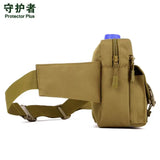 Nylon Chest Bag Water Bottle Waist Travel Bag Camouflage Female Bag