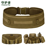 Nylon Waist Bag Chest Bag Multi-function Waist Sealing Fans