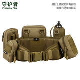 Nylon Waist Bag Chest Bag Multi-function Waist Sealing Fans