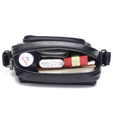 Men Shoulder Bag PU Messenger Business Crossbody Bags