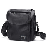Men Shoulder Bag PU Messenger Business Crossbody Bags