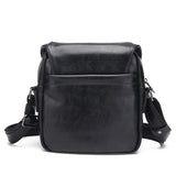 Men Shoulder Bag PU Messenger Business Crossbody Bags