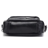 Men Shoulder Bag PU Messenger Business Crossbody Bags