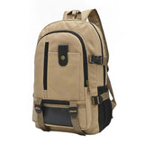 Casual Canvas Backpack School Rucksack Vintage Satchel