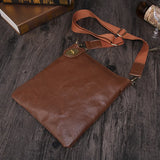 Men Leather Weave Clutch Bag Shoulder Wallet Handy Bag Handbags