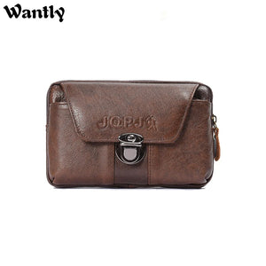Men Belt Pouch Phone Bag Casual Outdoor Hanging Bag