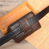 Men Belt Pouch Phone Bag Casual Outdoor Hanging Bag