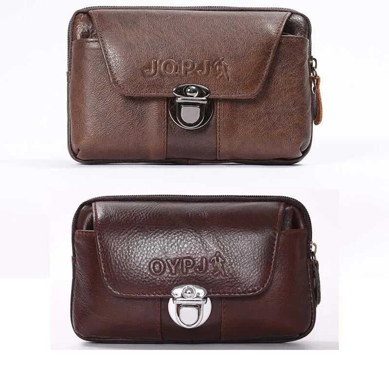 Men Belt Pouch Phone Bag Casual Outdoor Hanging Bag