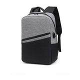 Men's 15.6-Inch Laptop Business Backpack Set