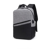 Men's 15.6-Inch Laptop Business Backpack Set