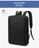 Men's 16 Inch Mini Backpack Business School Bag